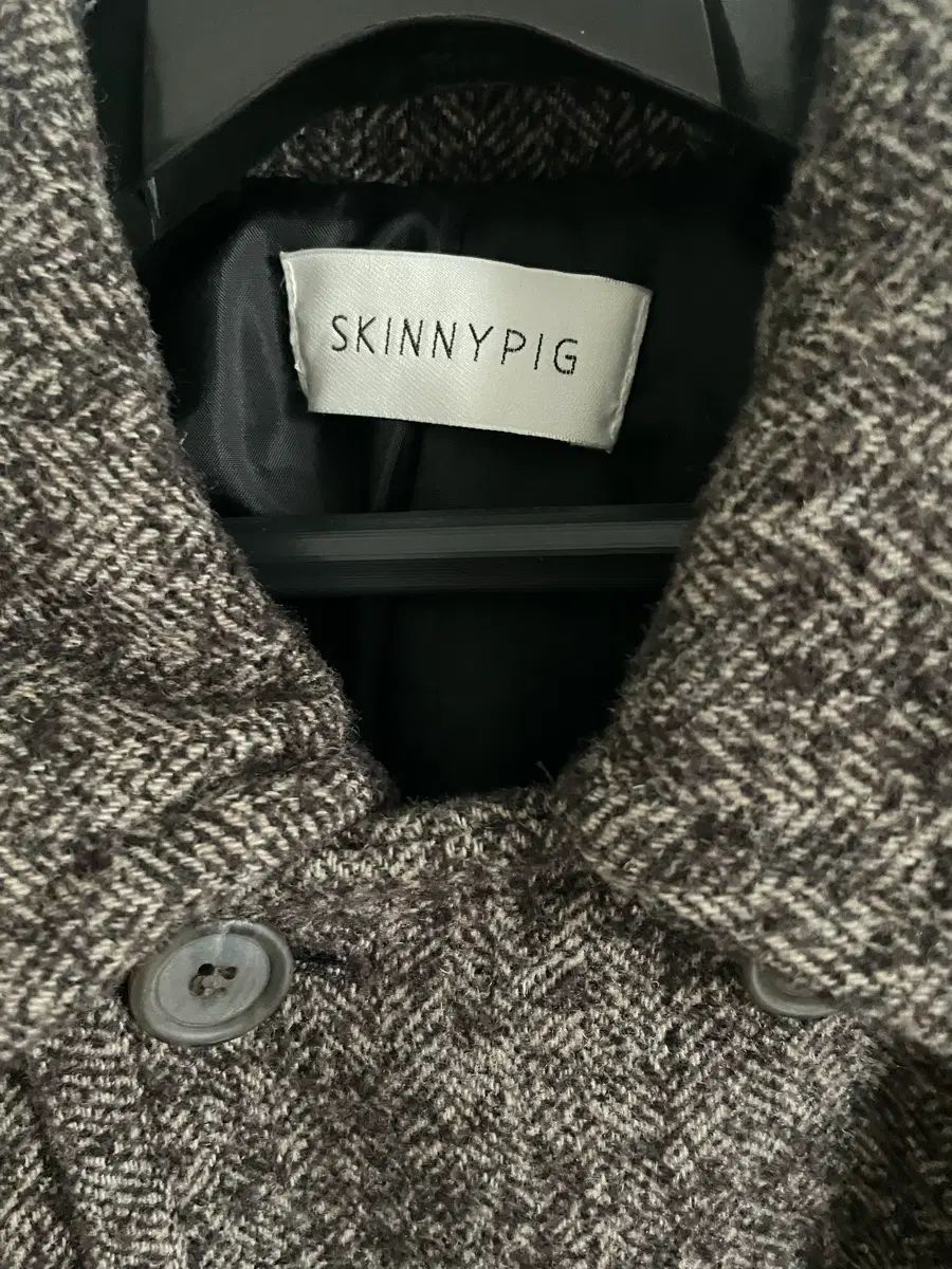 SKINNYPIG ヘリンボーン コート SKINNYPIG ヘリンボーン コート