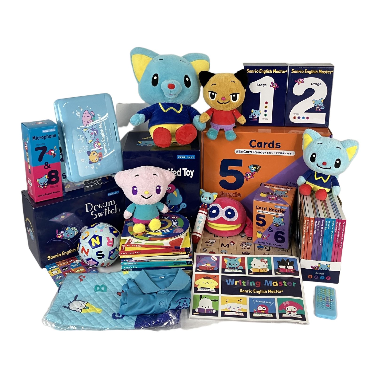 Sanrio English Master サンリオ イングリッシュマスター セット 英語 教材 中古 Y11735005 81,840円
