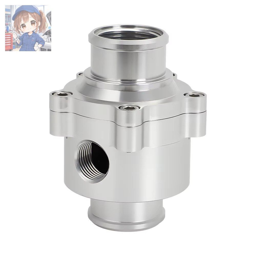 シルバーインラインサーモスタットハウジングセンサーポート 1.5インチホース-16AN #8200-05 6,901円