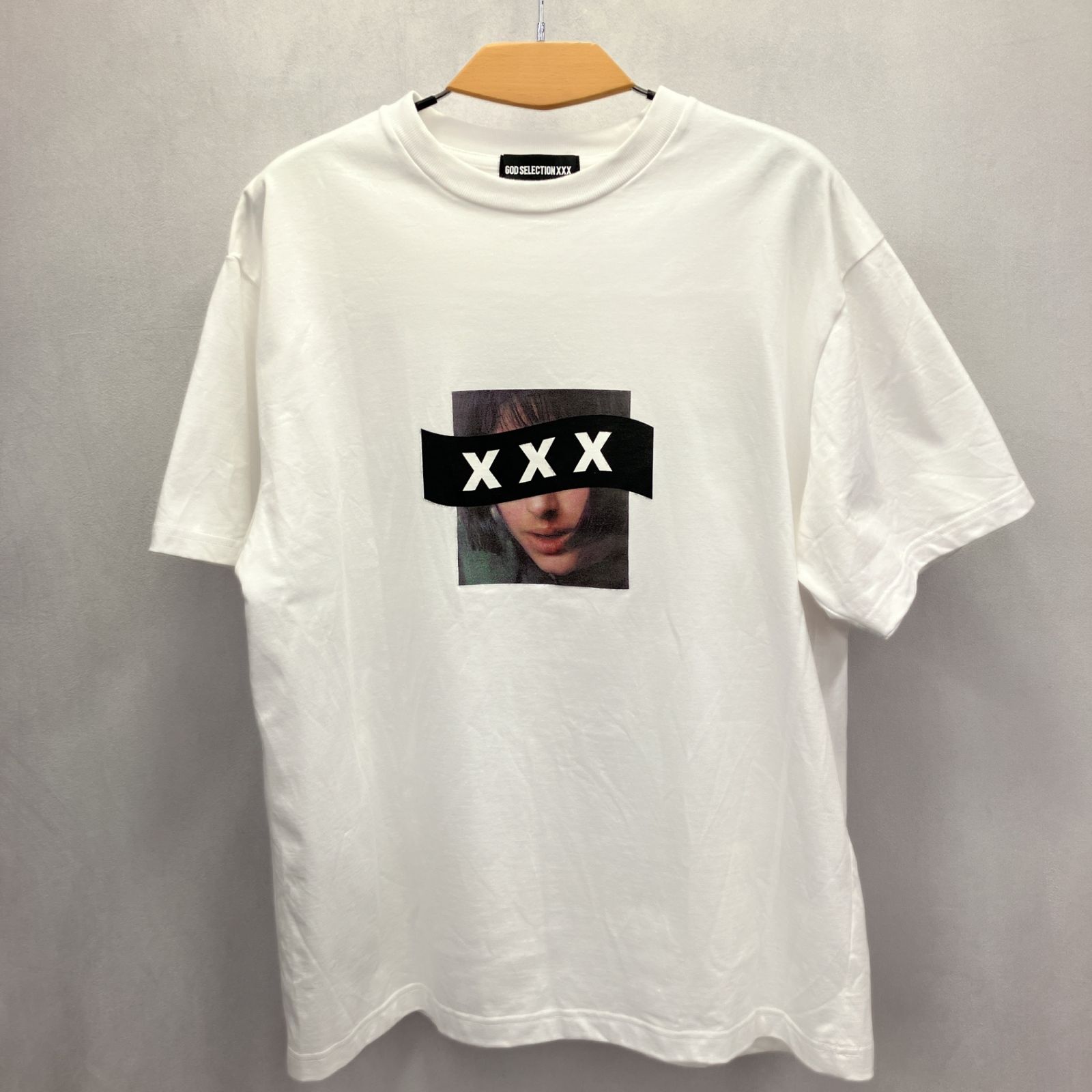 フ*ス様 新品 GOD SELECTION XXX Tシャツ L レオン　 マチ GOD SELECTION XXX ゴッド セレクション トリプルエックス LEON T