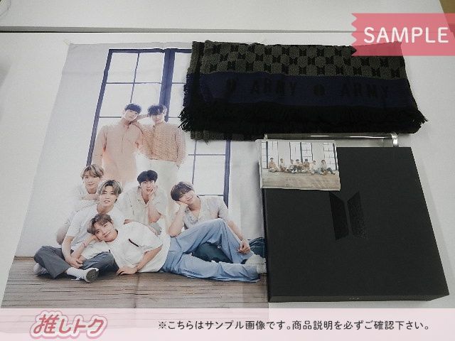 BTS ブランケット MERCH BOX ＃1 - メルカリ