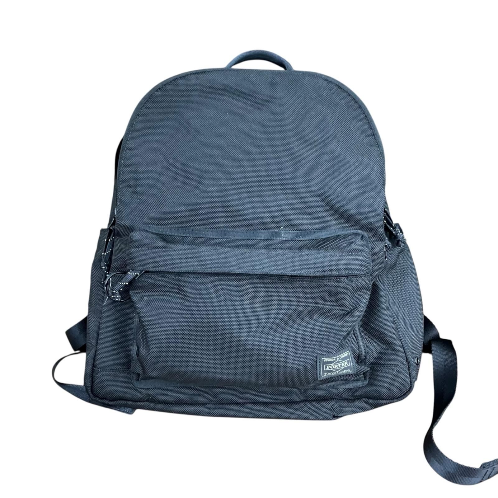 180053 現状品 PORTER ポーター エクスプローラー　デイパック コーデュラバリスティックナイロン ミリタリーテイスト ブラック