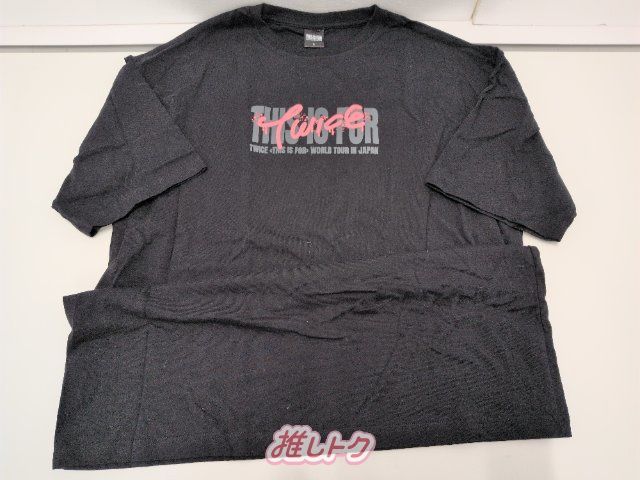 TWICE MOMO Tシャツ THIS IS FOR WORLD TOUR IN JAPAN Lサイズ モモ