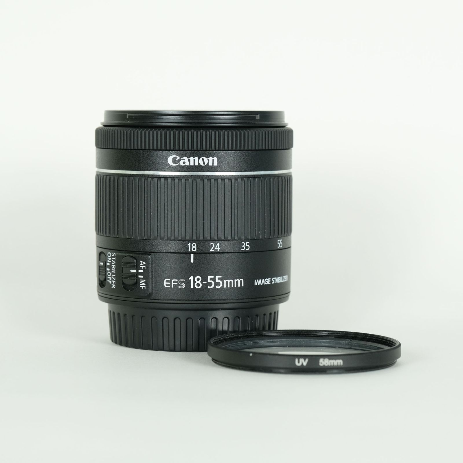 [美品 | フィルター付] Canon EF-S18-55mm F4-5.6 IS STM | Canon EF-Sマウント 7,700円
