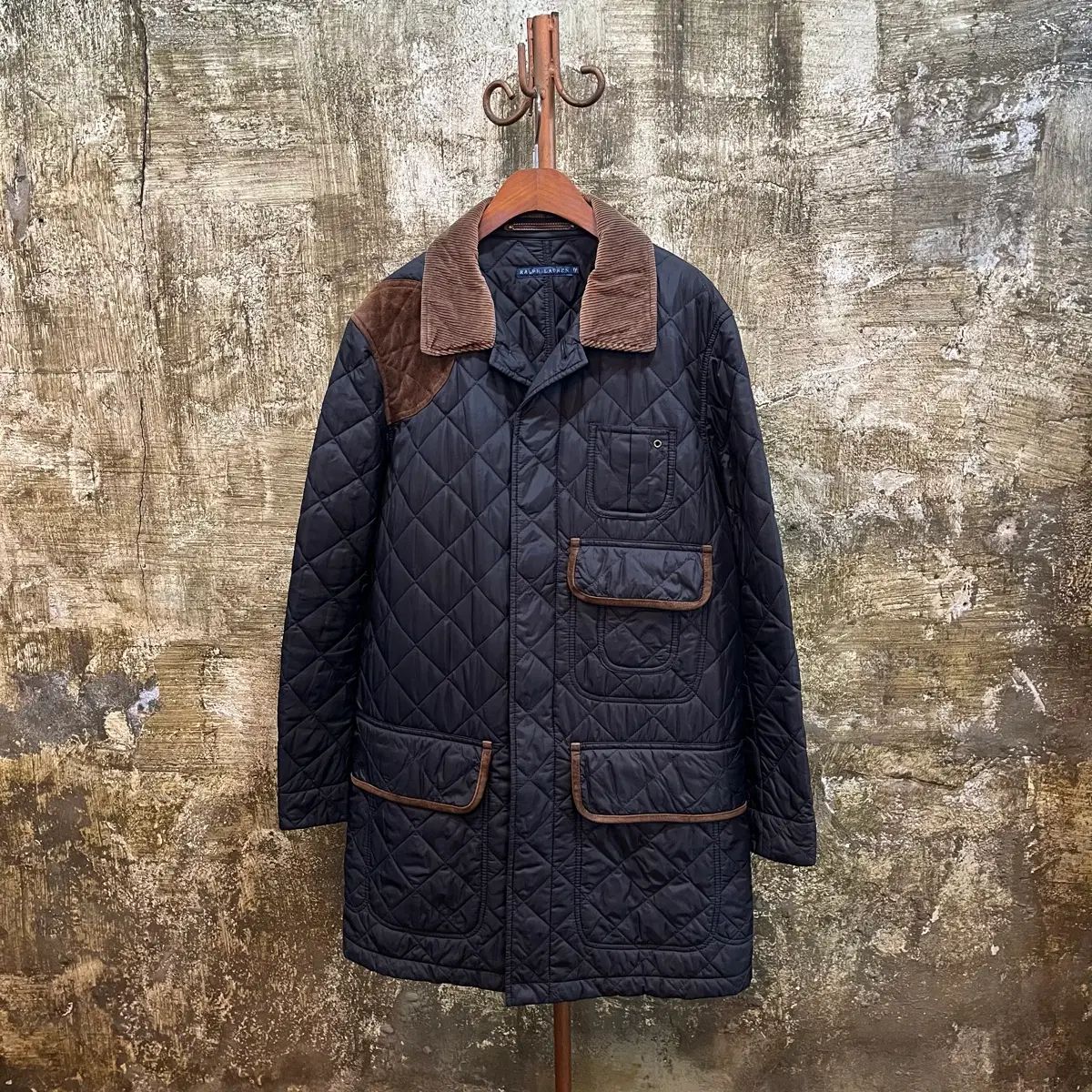 ラルフローレン キルティング ハンティング コート Ralph Lauren 日本 ヴィンテージ 24,971円