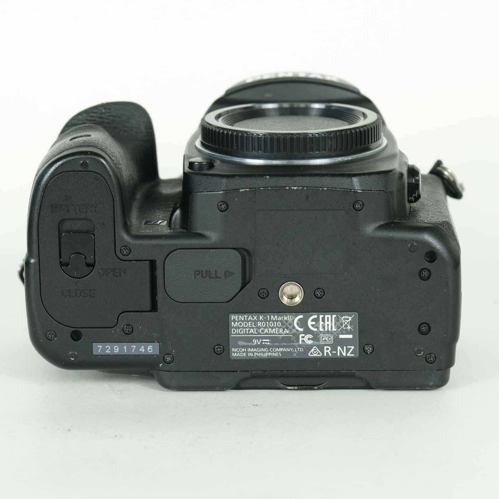 良品 | シャッター数16,326回] PENTAX K-1 (Mark II アップグレード