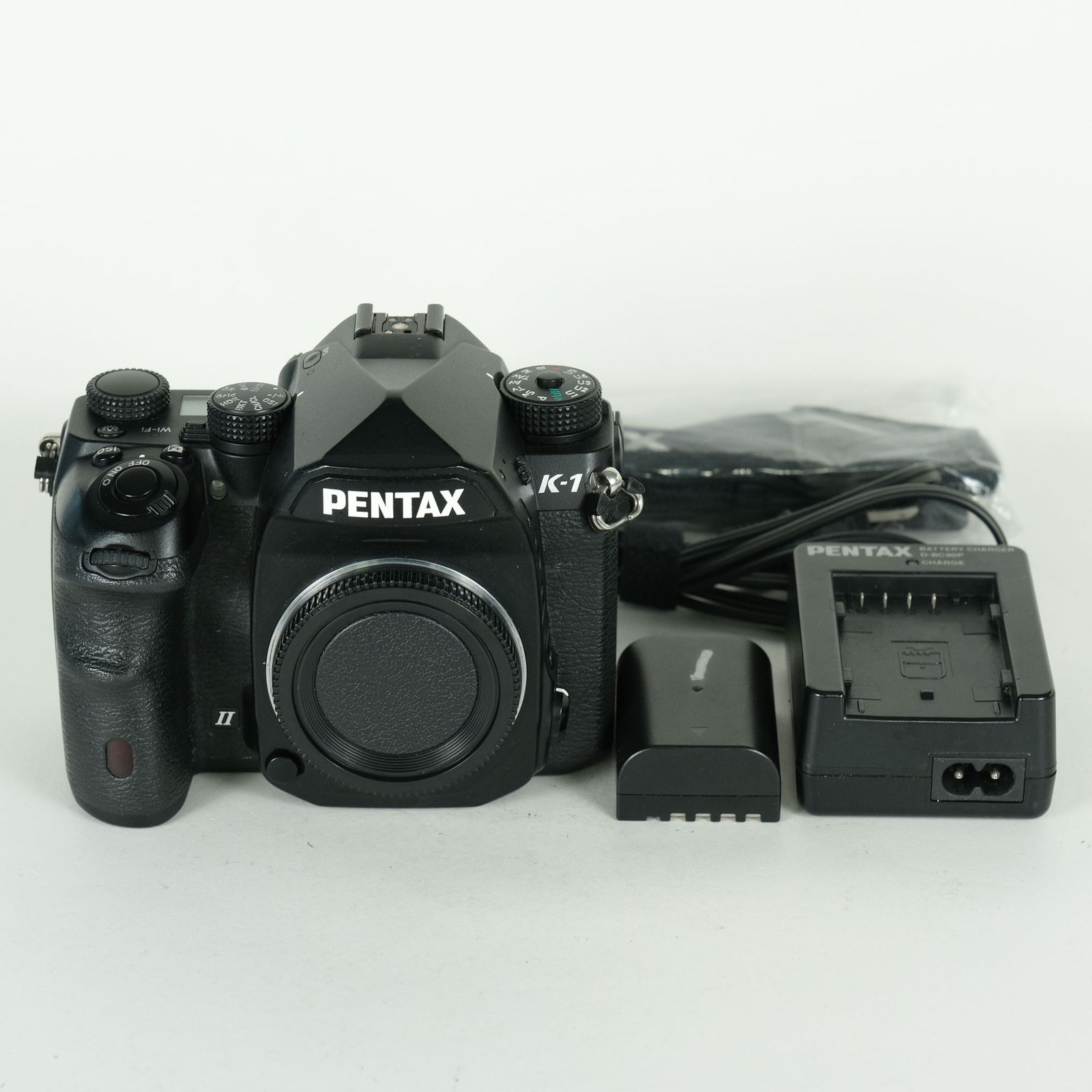 良品 | シャッター数16,326回] PENTAX K-1 (Mark II アップグレード
