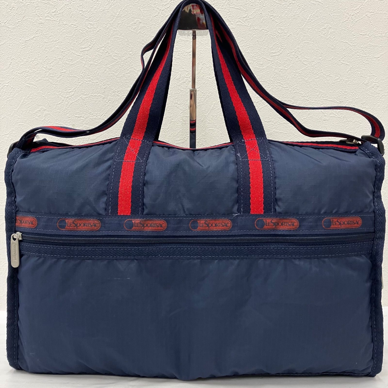 9776 LeSportsac レスポートサック ボストンバッグ 2way 旅行 大容量