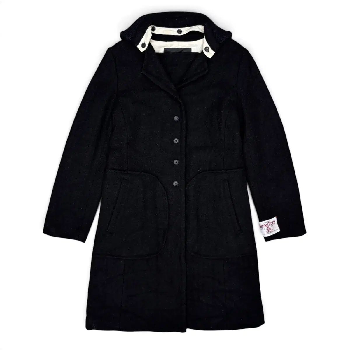 BLANC basque ハリーツイード コート 26,284円