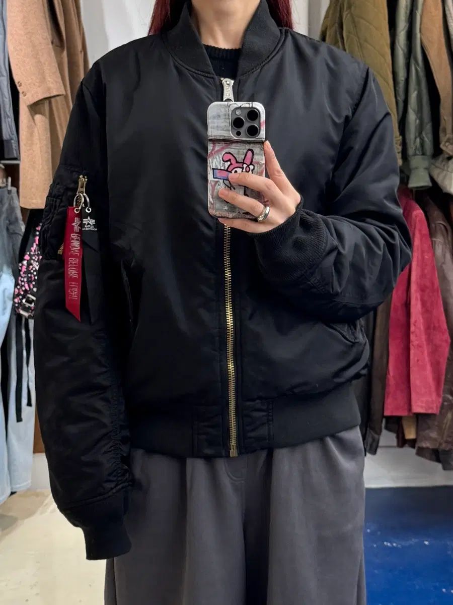 アルファ インダストリーズ ALPHA INDUSTRIES MA-1 フライト ジャケット