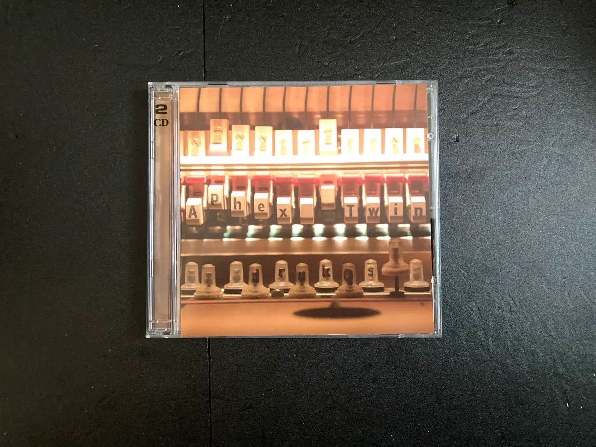 アペックス ツイン Aphex Twin ー Drukgs 01 年 UK リリース済み 2CD