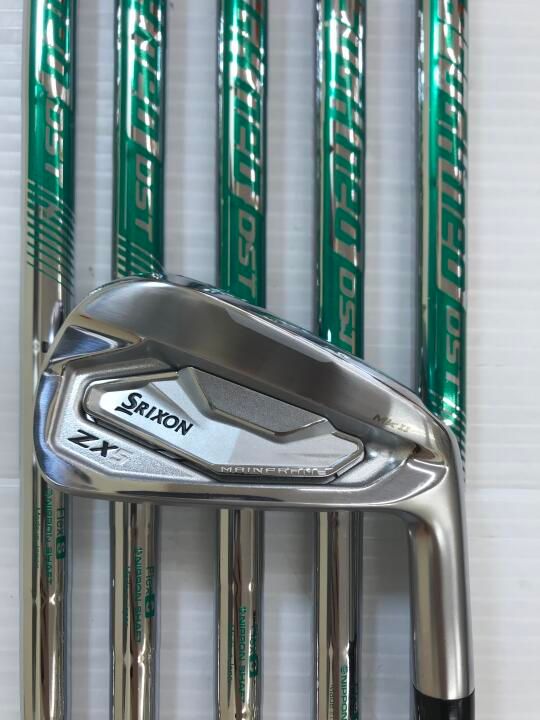 ダンロップ SRIXON ZX5 Mk2 NSプロ950GH neo DST Sフレックス アイアン