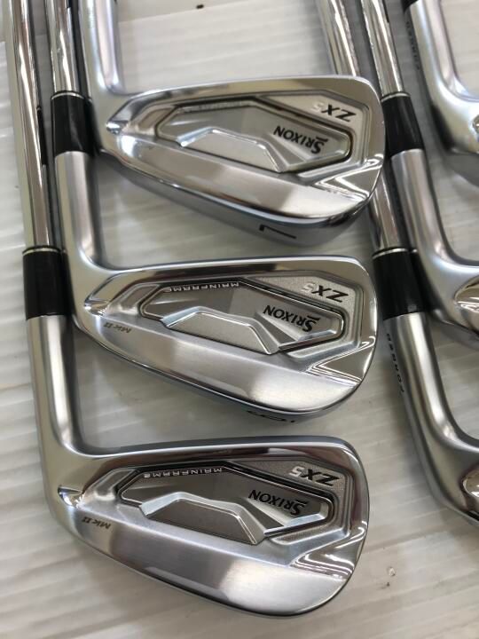 ダンロップ SRIXON ZX5 Mk2 NSプロ950GH neo DST Sフレックス アイアン