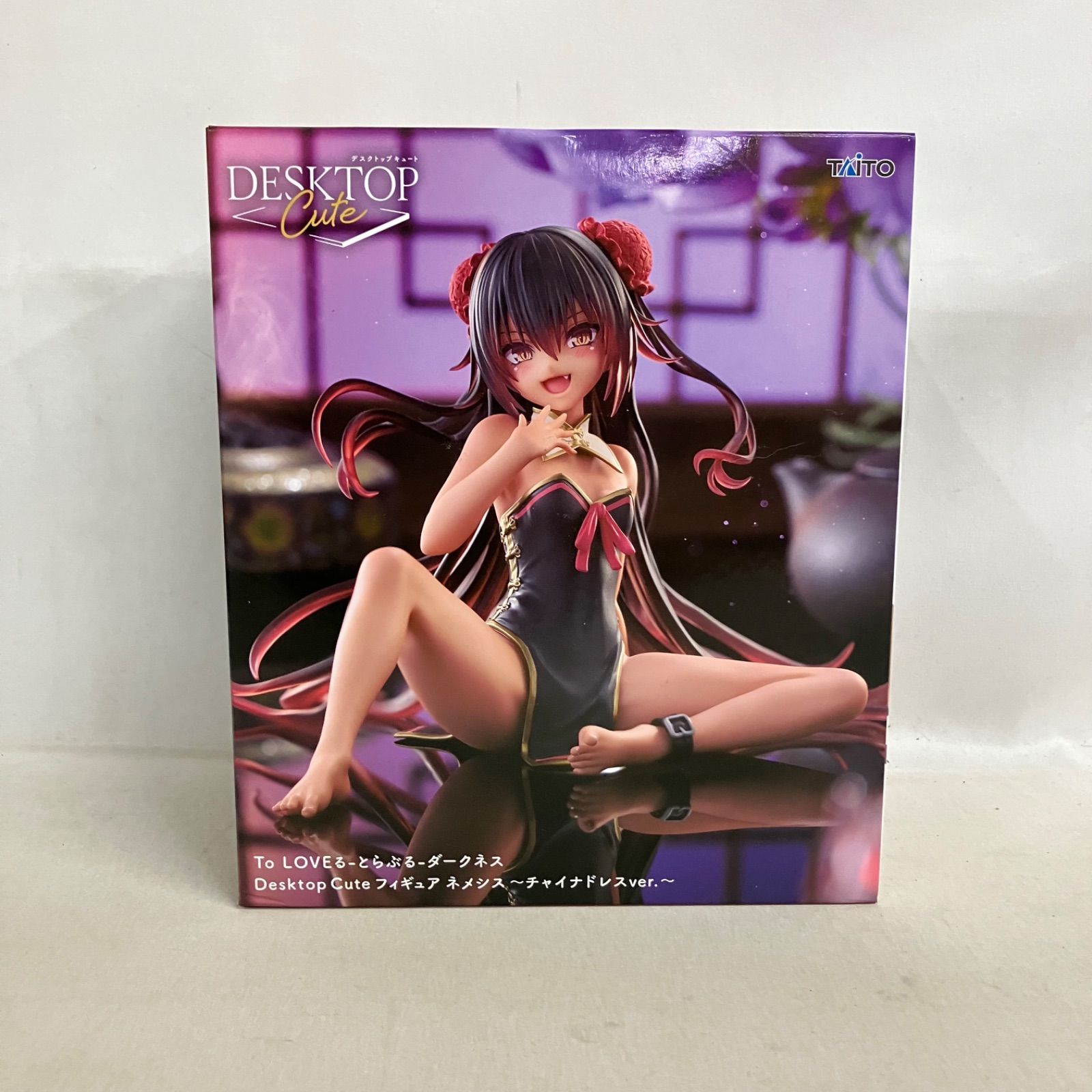 未開封 ToLOVEる ダークネス Desktop Cute ネメシス チャイナドレス