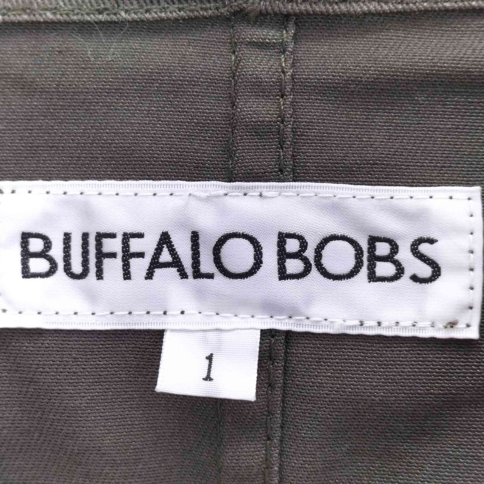バッファローボブズ BUFFALO BOBS フード付きミリタリージャケット