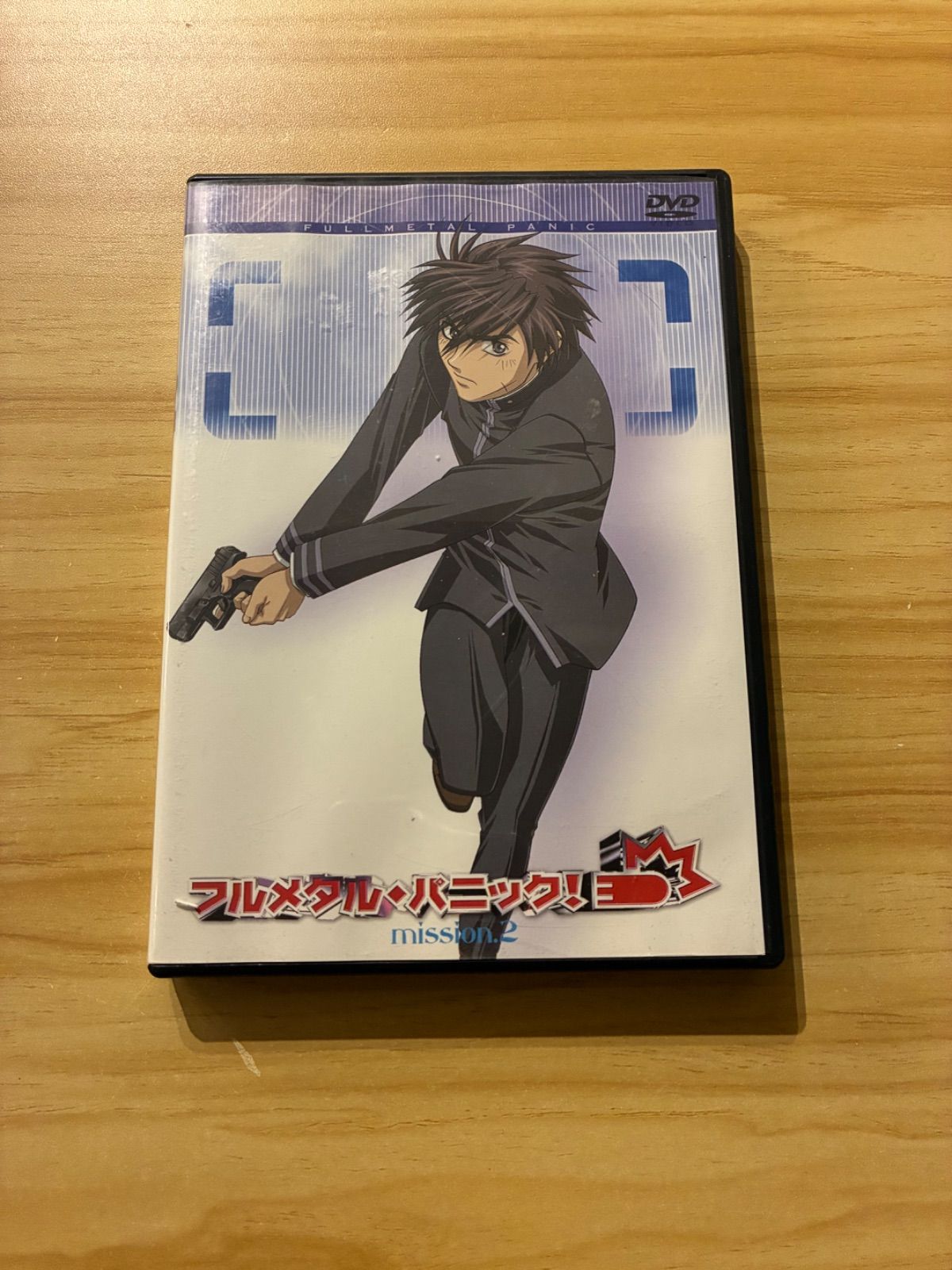 中古][ DVD] フルメタル・パニック! mission.2 / M09604 - メルカリ