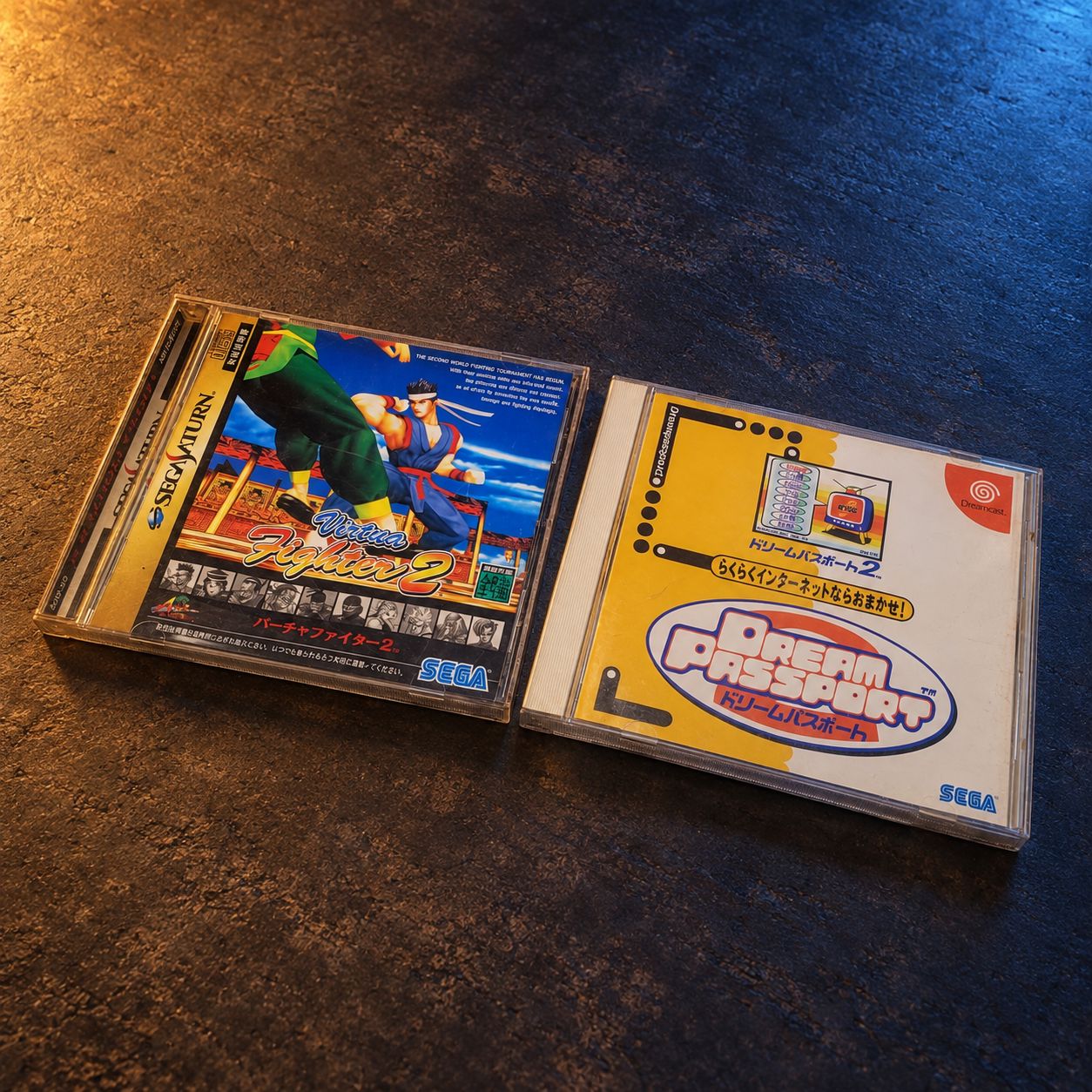 SEGA セガ2点 バーチャファイター2 ドリームパスポート2 SS DC - メルカリ