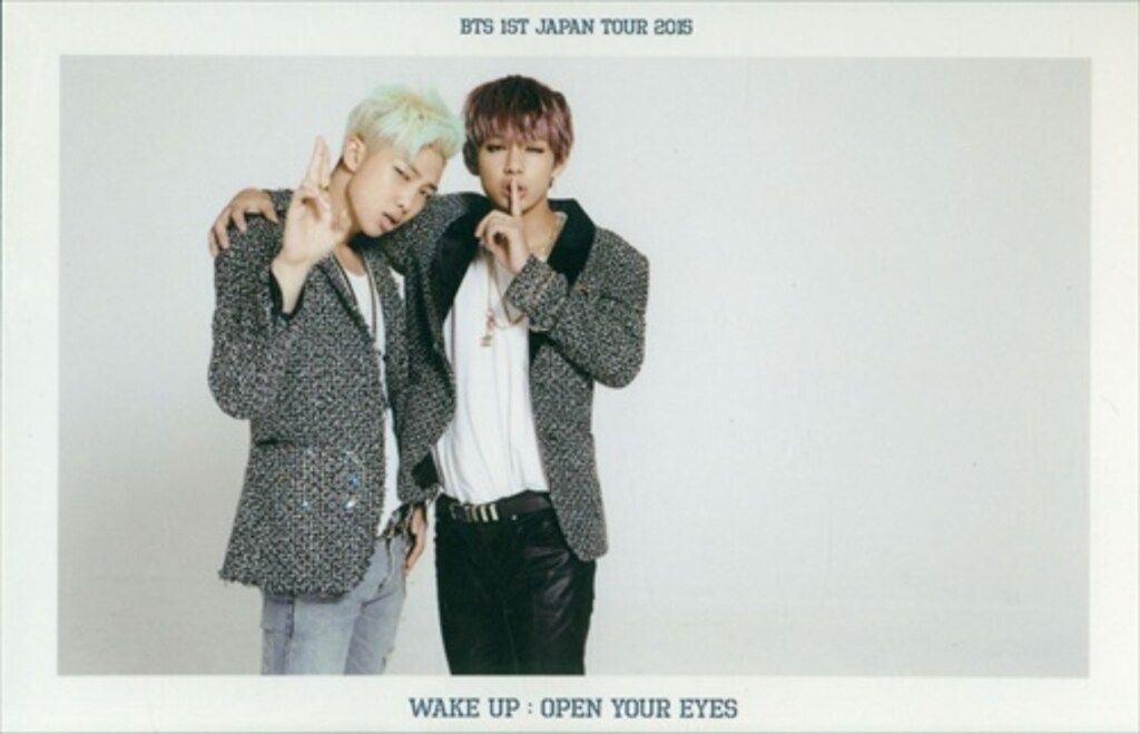 BTS 2015 WAKE UP:OPEN YOUR EYES RM/V フォトカード 29 - メルカリ