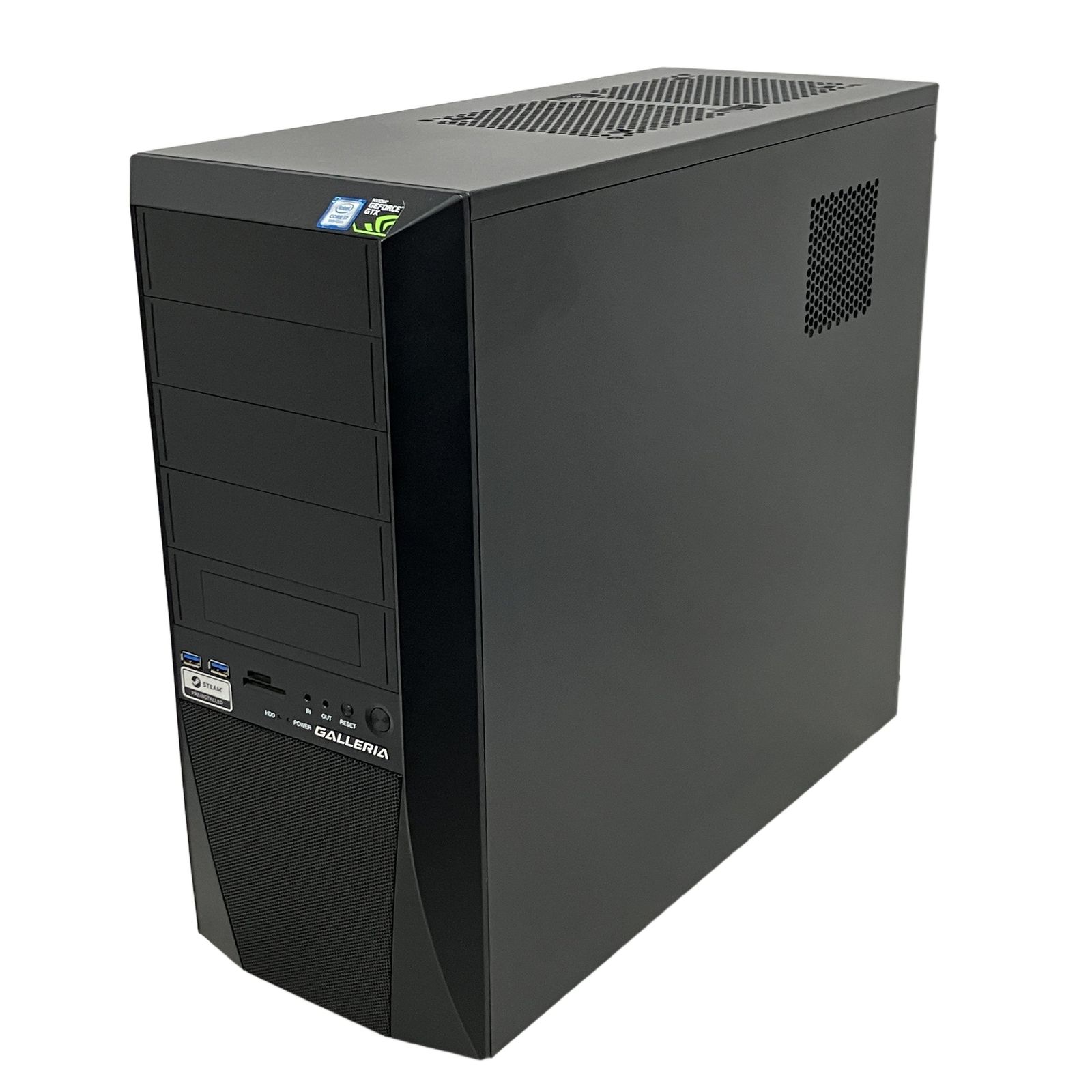 Thirdwave GALLERIA XT i7 9700 16GB HDD 1TB SSD 512GB GTX 1660