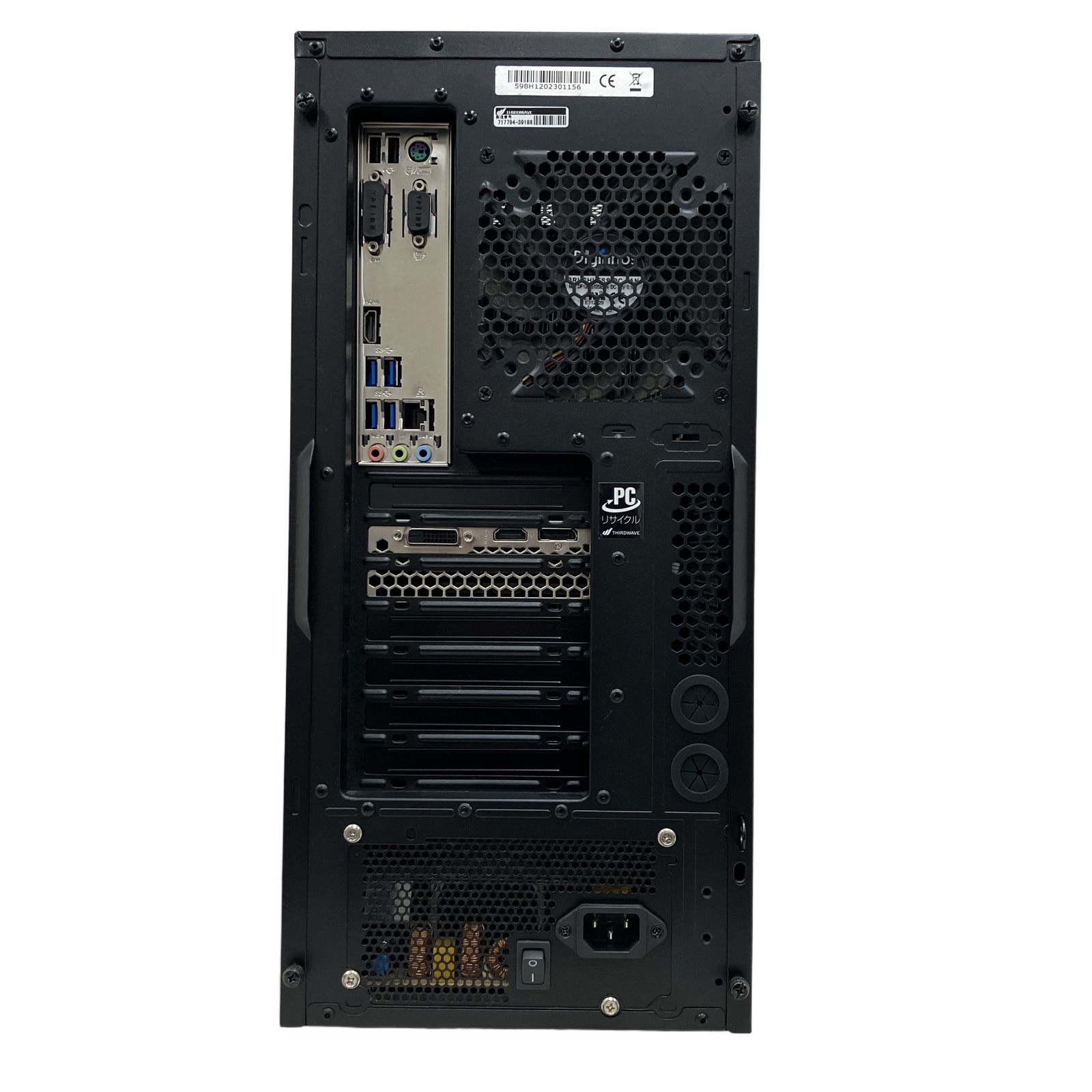 Thirdwave GALLERIA XT i7 9700 16GB HDD 1TB SSD 512GB GTX 1660