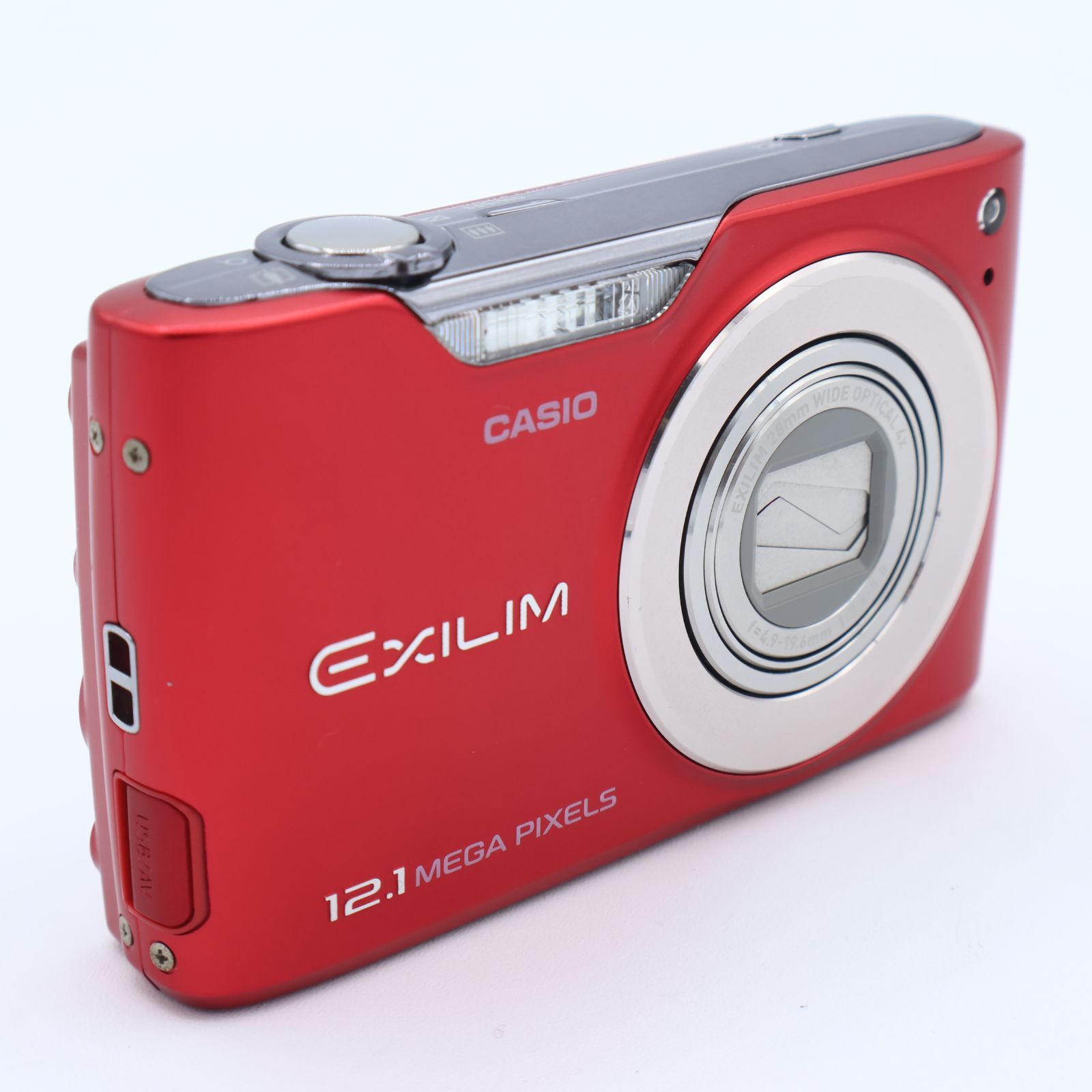 CASIO カシオ デジタルカメラ EXILIM EX-Z450 レッド EX-Z450RD