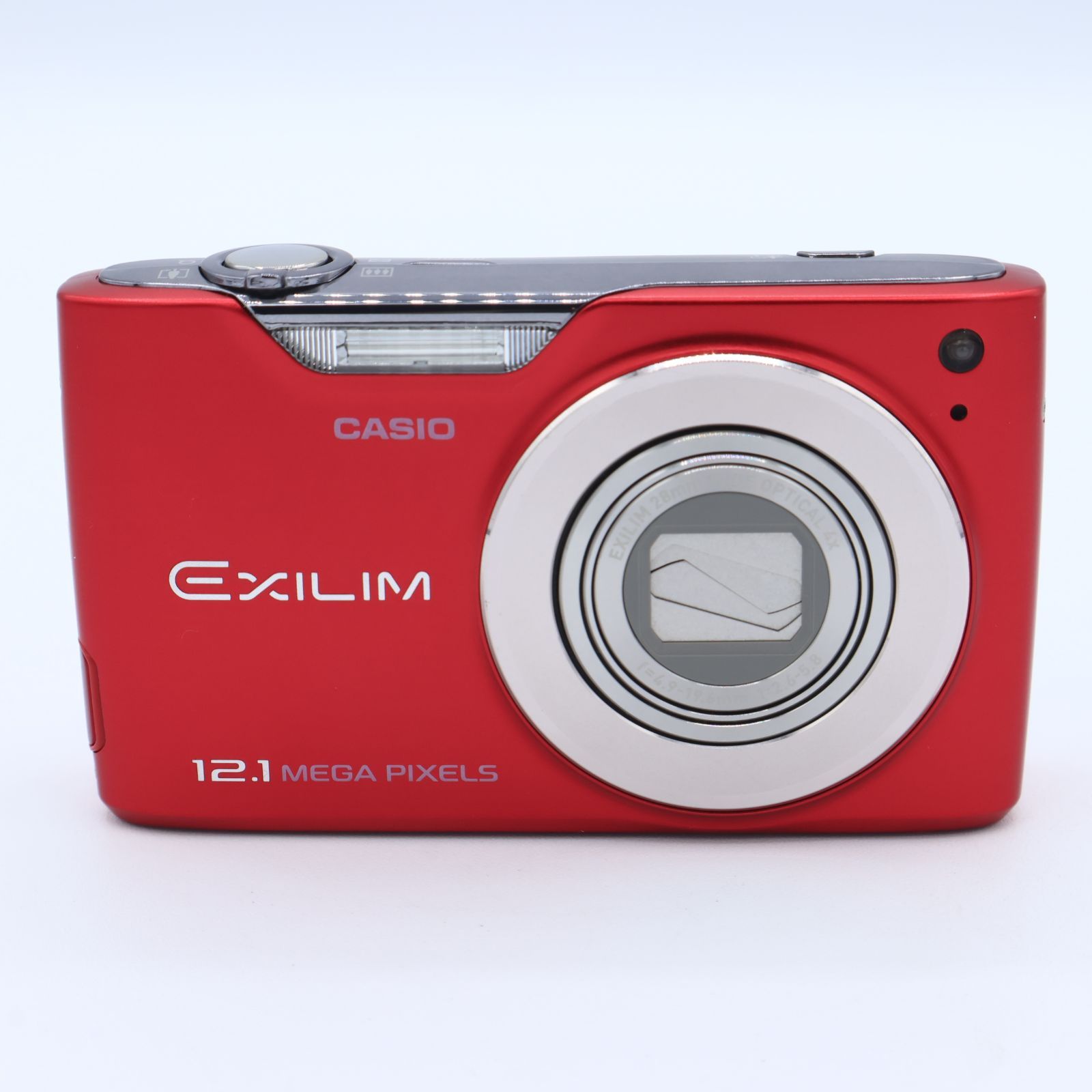 CASIO カシオ デジタルカメラ EXILIM EX-Z450 レッド EX-Z450RD