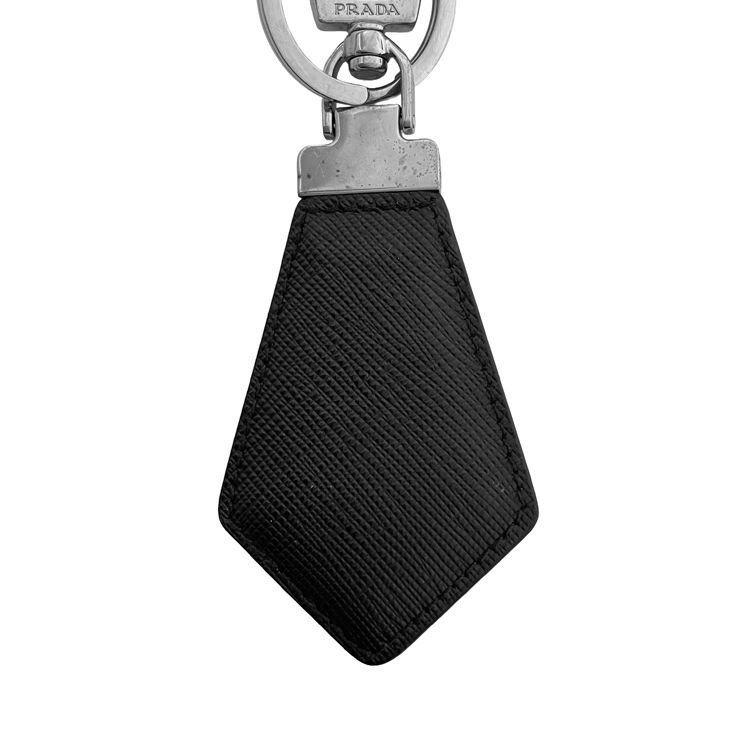 PRADA プラダ サフィアーノレザー キーチェーン 2PP041_053_F0002