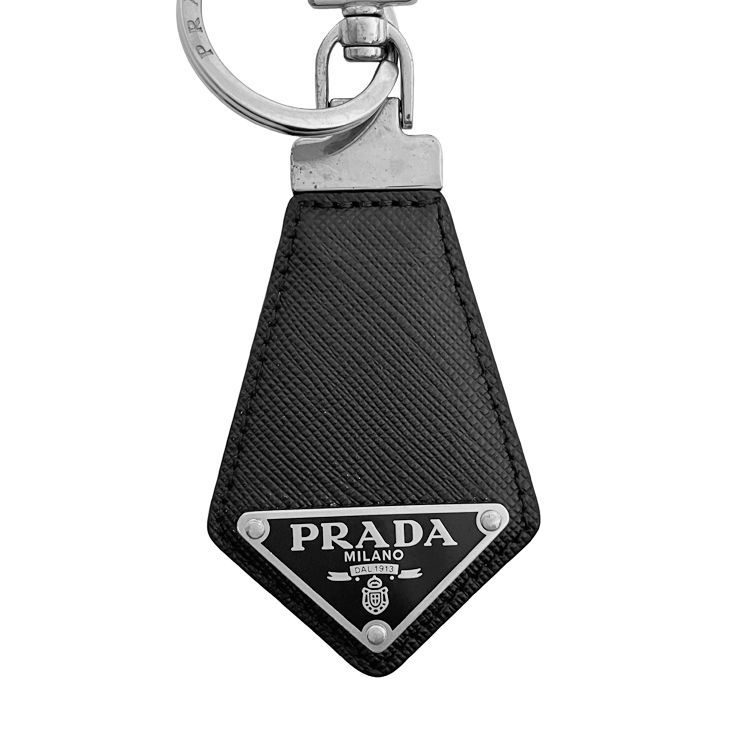 PRADA プラダ サフィアーノレザー キーチェーン 2PP041_053_F0002