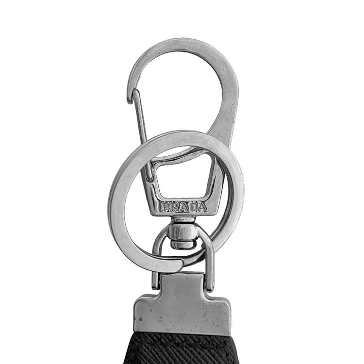 PRADA プラダ サフィアーノレザー キーチェーン 2PP041_053_F0002
