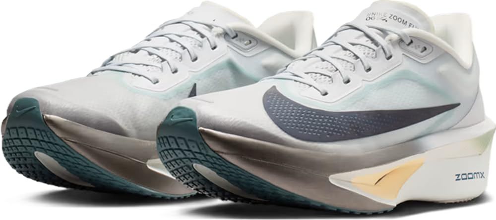 [ナイキ] ズーム フライ 6 ZOOM FLY 6 ピュアプラチナム／ダークオブシディアン・グレーフォグ FN8454-006 (日本の靴のサイズ寸法, 大人, 数値, 26.0 cm) [26.0 cm] 16,958円