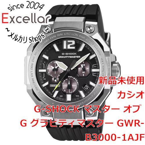 [bn:11] CASIO　腕時計 G-SHOCK マスター オブ G グラビティマスター　GWR-B3000-1AJF 58,134円