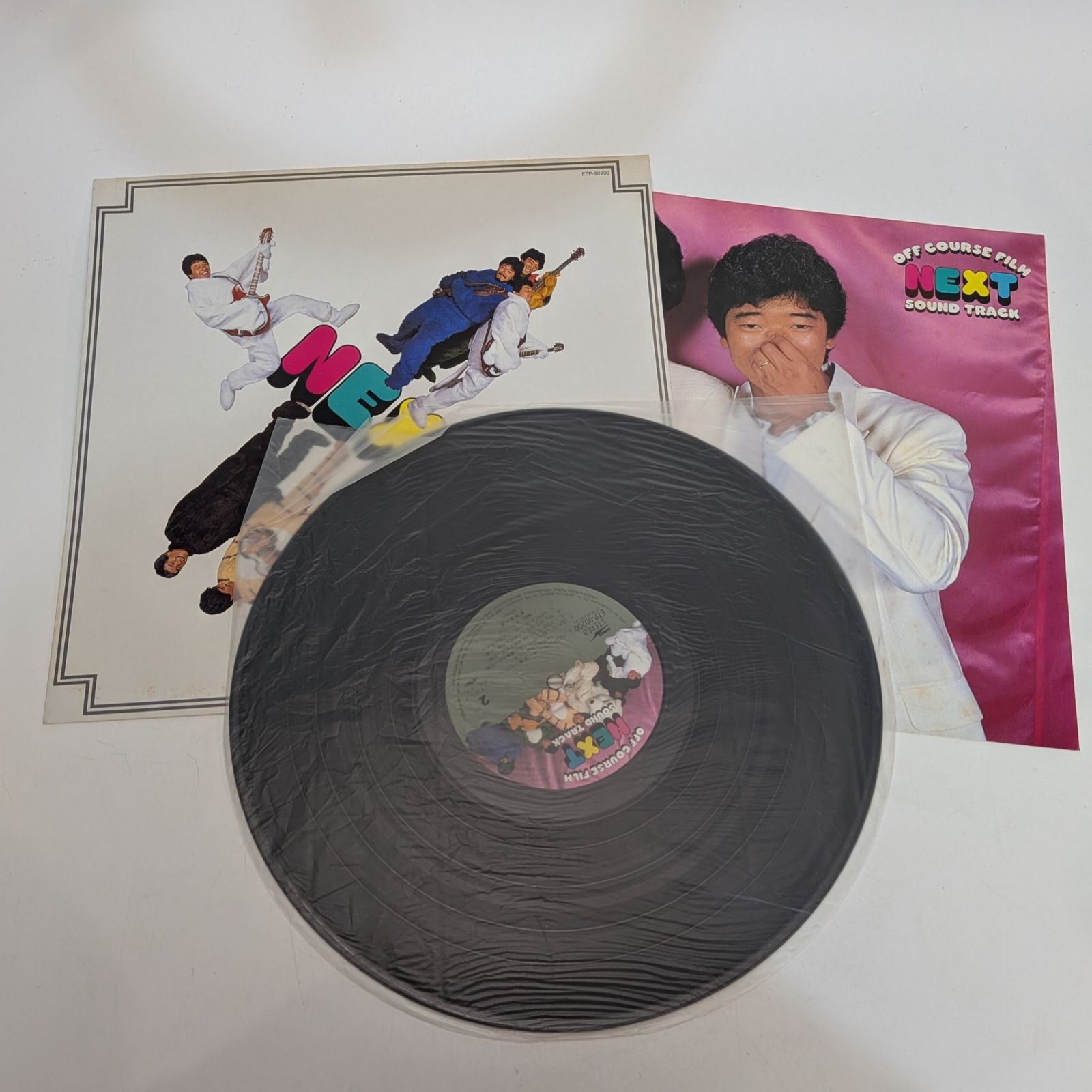 オフコース OFF COURSE FILM NEXT SOUND TRACK レコード ETP-90200