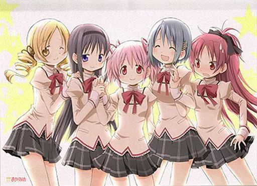 【中古】カーテン・タッセル 集合(制服/5人) カーテン(約130×180cm/遮光タイプ/1枚組) 「魔法少女まどか☆マギカ」 C80＆Web通販限定 25,974円