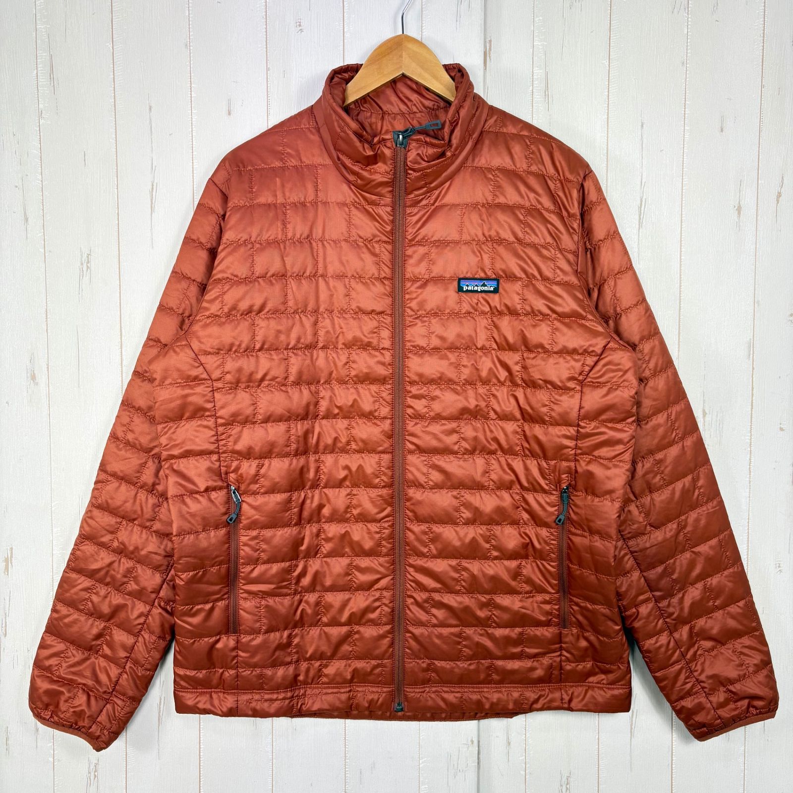📦️Men's L オレンジ系 2024 Patagonia ( パタゴニア ) メンズ ナノ