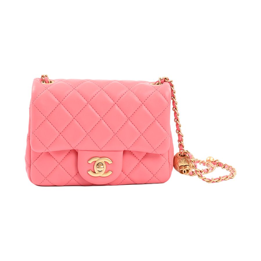 CHANEL シャネル ショルダーバッグ ミニフラップバッグ AS1786