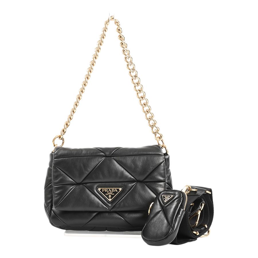 PRADA プラダ ショルダーバッグ スペクトラムレザーショルダーバッグ 1BD291