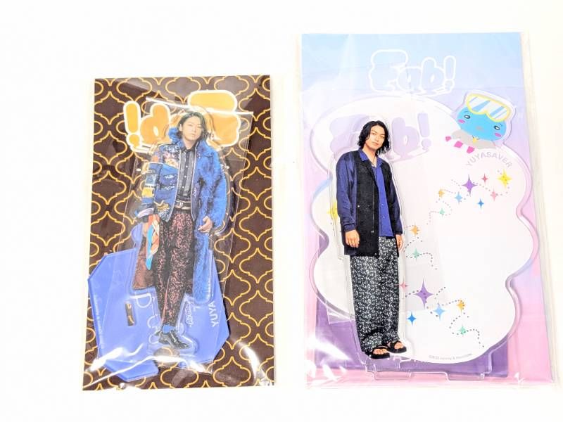 Hey! Say! JUMP 高木雄也 アクリルスタンド 2点セット Fab / 裏Fab