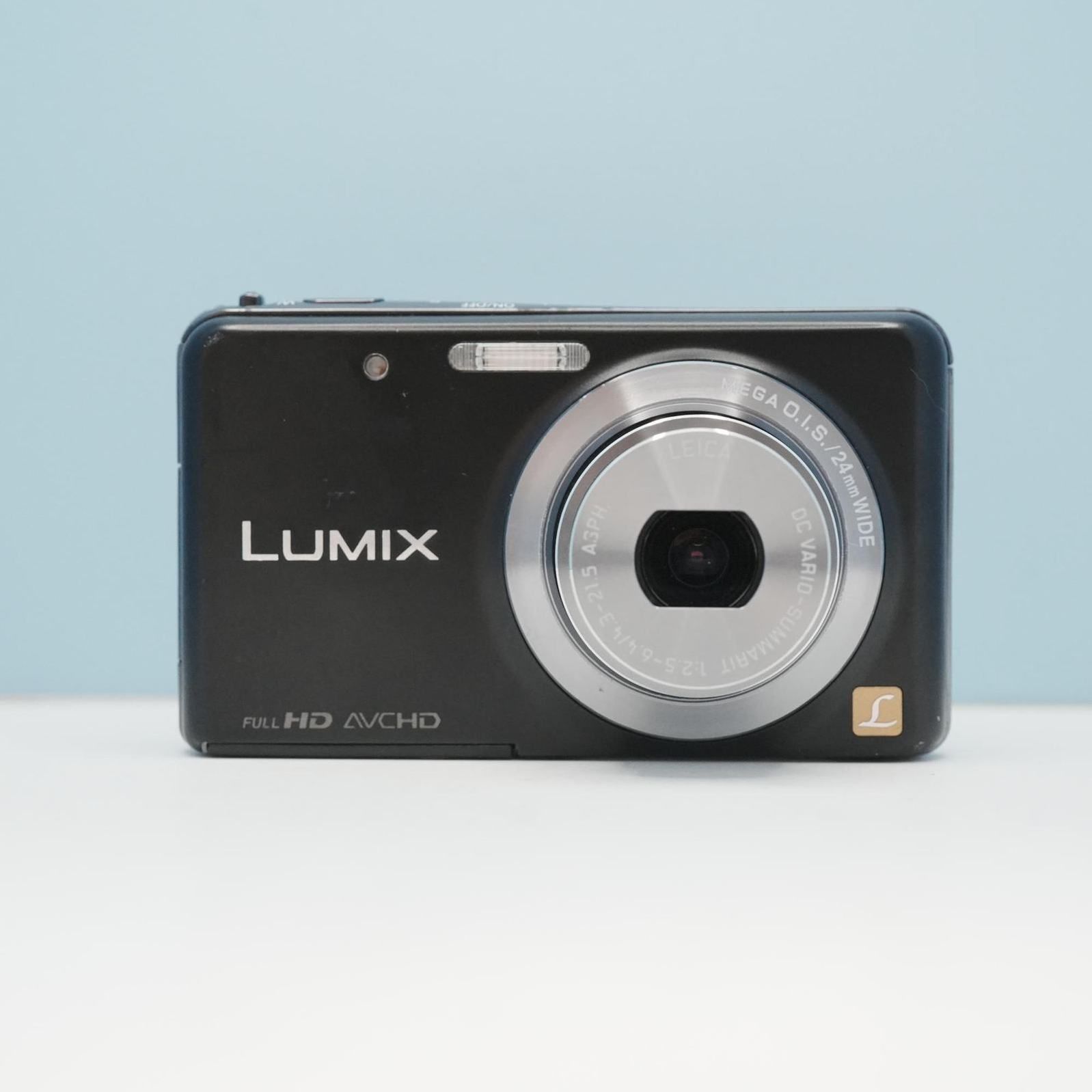 Panasonic LUMIX DMC-FX80 デジカメ スマホ転送OK フルセット 美品