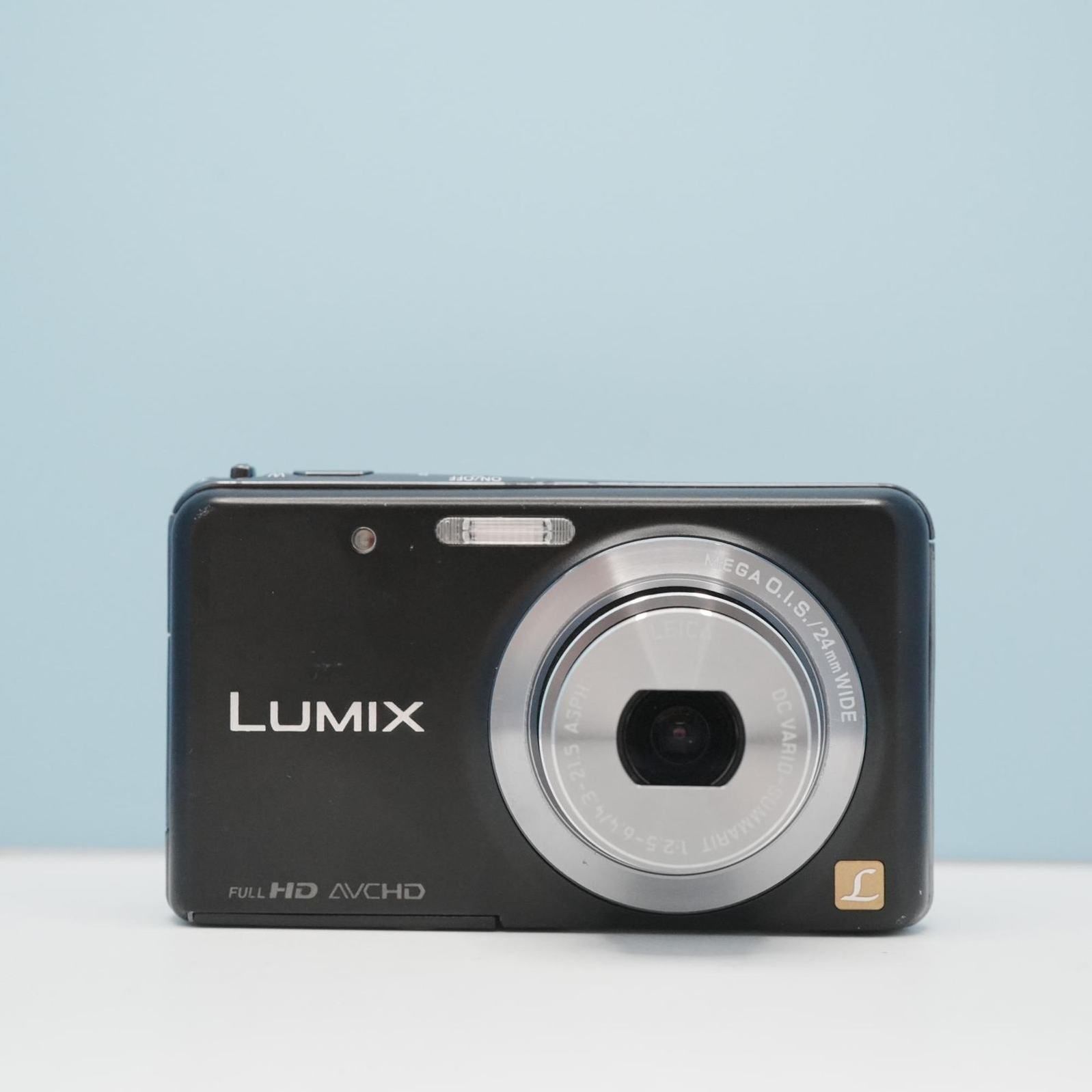 Panasonic LUMIX DMC-FX80 デジカメ スマホ転送OK フルセット 美品