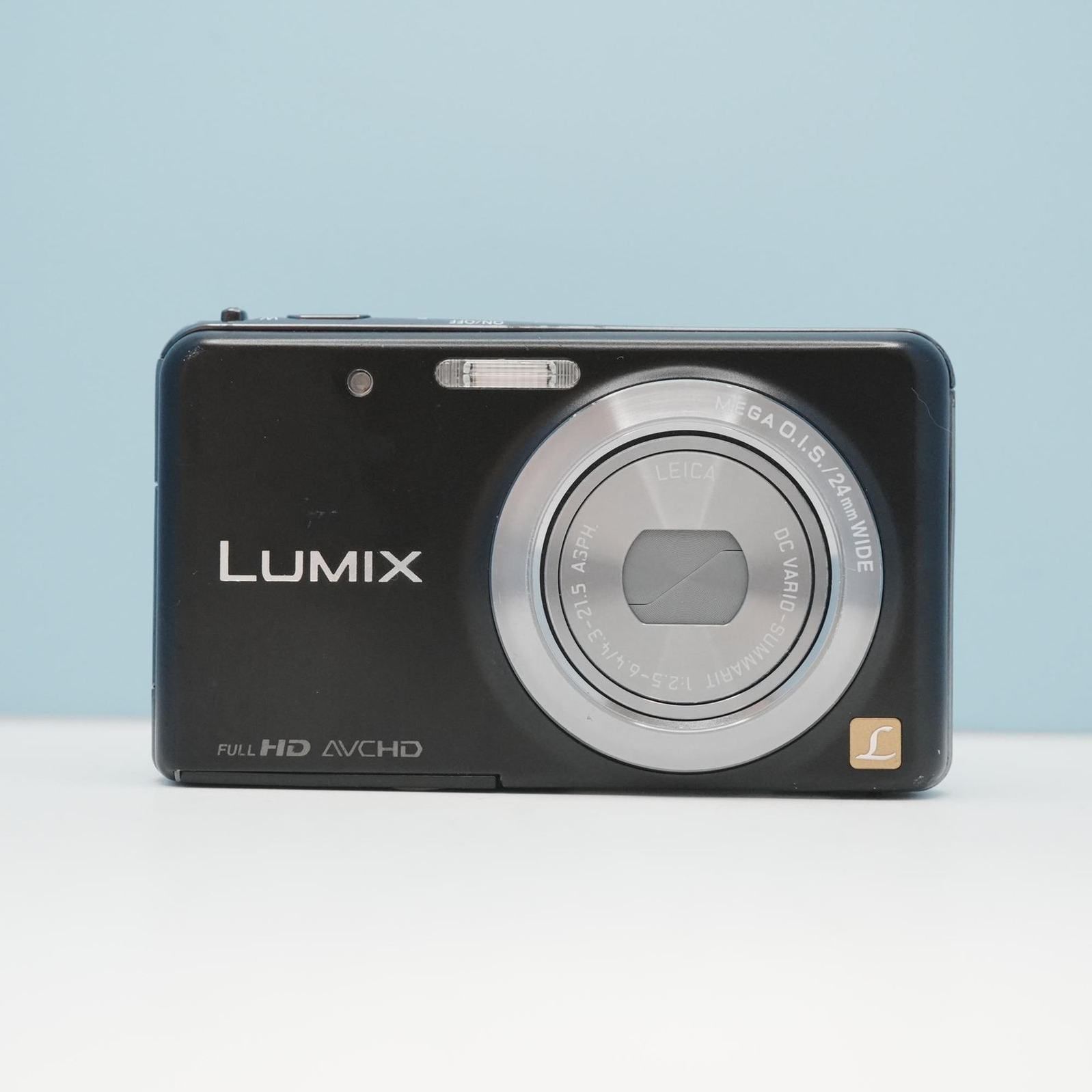 Panasonic LUMIX DMC-FX80 デジカメ スマホ転送OK フルセット 美品