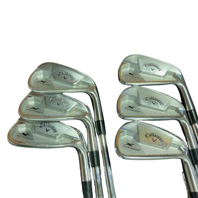 【中古】 キャロウェイ X FORGED STAR(2021) 6S アイアンセット IR NS PRO 950GH neo (フレックスS) メンズ 男性用 右利き 右用 Cランク ゴルフクラブ 42,490円