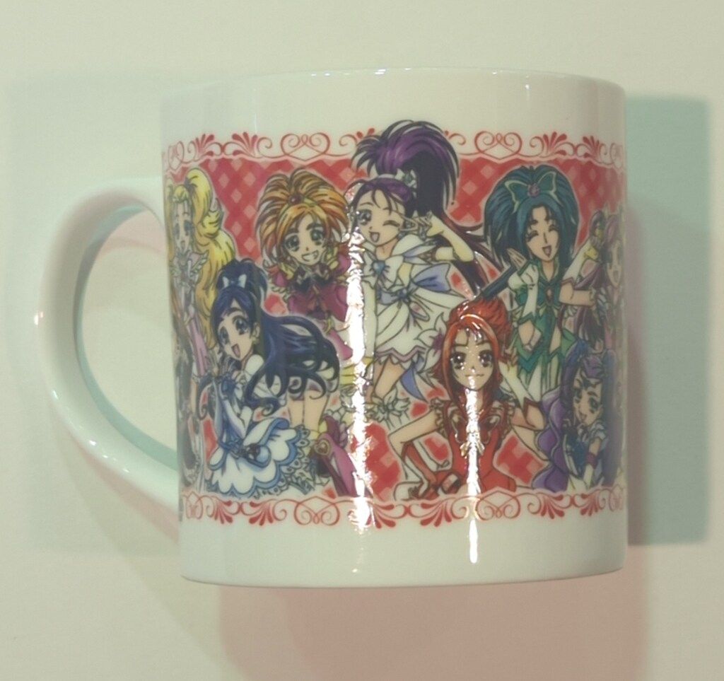 ローソン限定 映画プリキュアオールスターズDX 前売り券特典