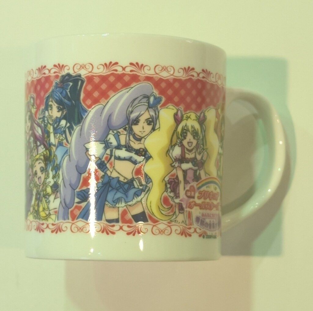 ローソン限定 映画プリキュアオールスターズDX 前売り券特典
