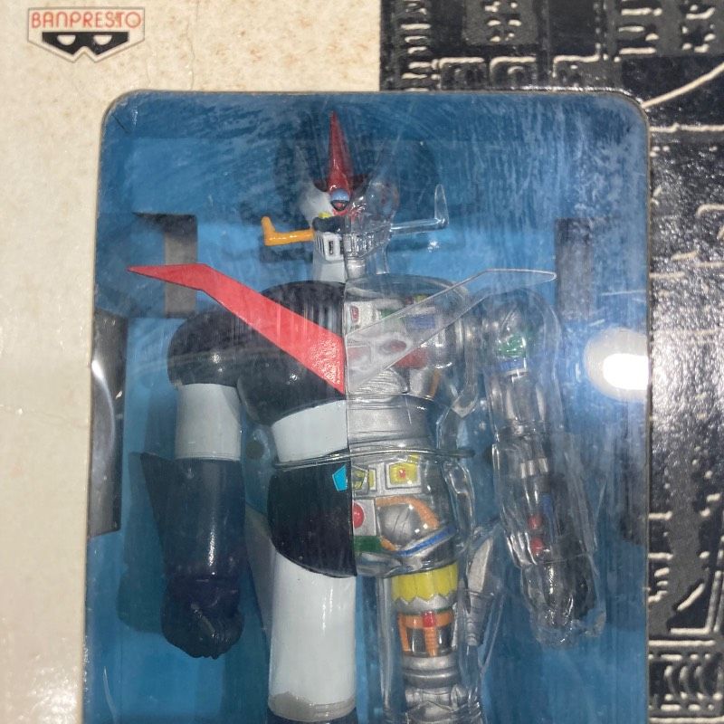 未開封品】【3種セット】マジンガーシリーズ メカニックスケルトン
