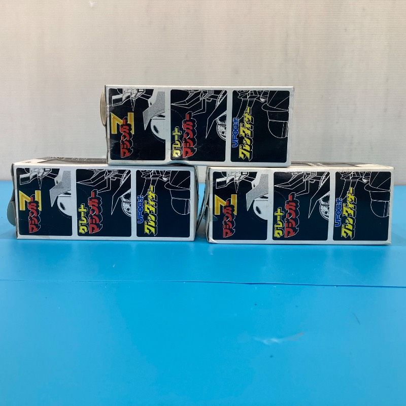 未開封品】【3種セット】マジンガーシリーズ メカニックスケルトン