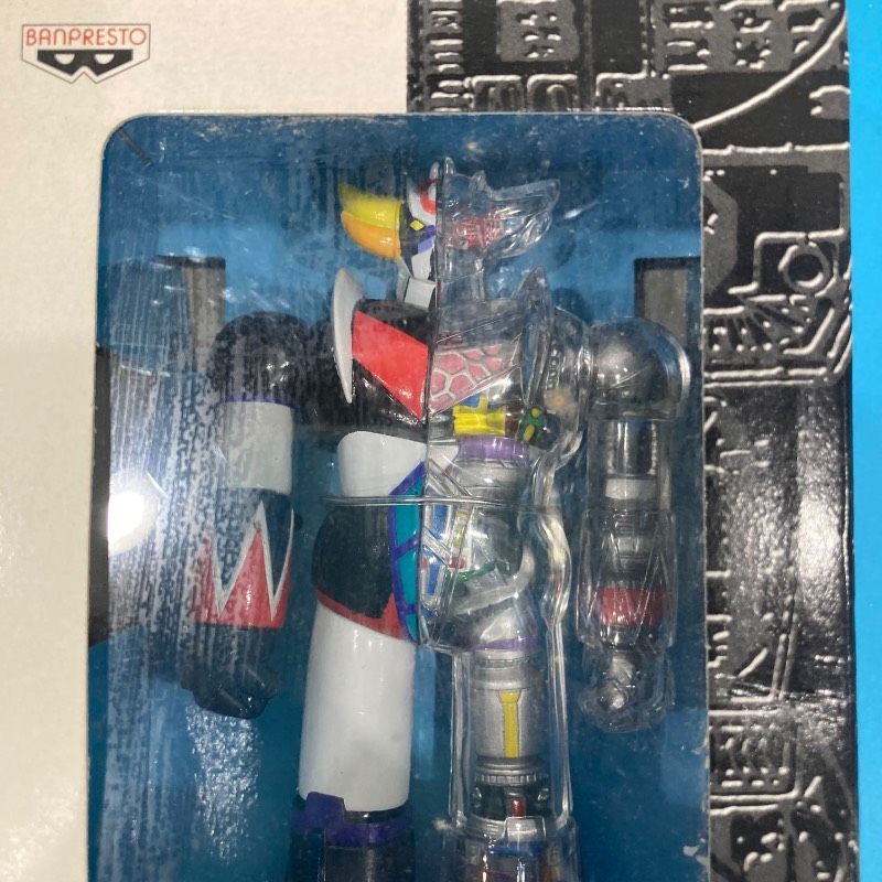 未開封品】【3種セット】マジンガーシリーズ メカニックスケルトン