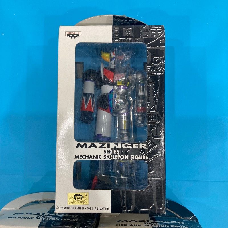 未開封品】【3種セット】マジンガーシリーズ メカニックスケルトン