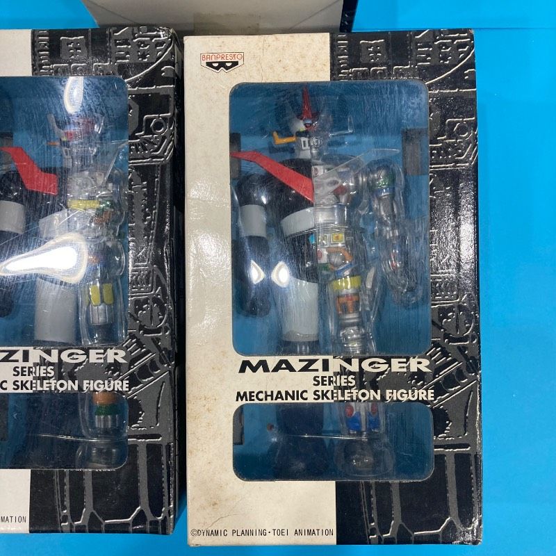マジンガーシリーズ　メカニックスケルトンフィギュア 3種セット 未開封品】【3種セット】マジンガーシリーズ メカニックスケルトン