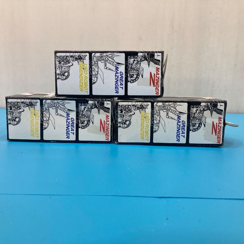 未開封品】【3種セット】マジンガーシリーズ メカニックスケルトン
