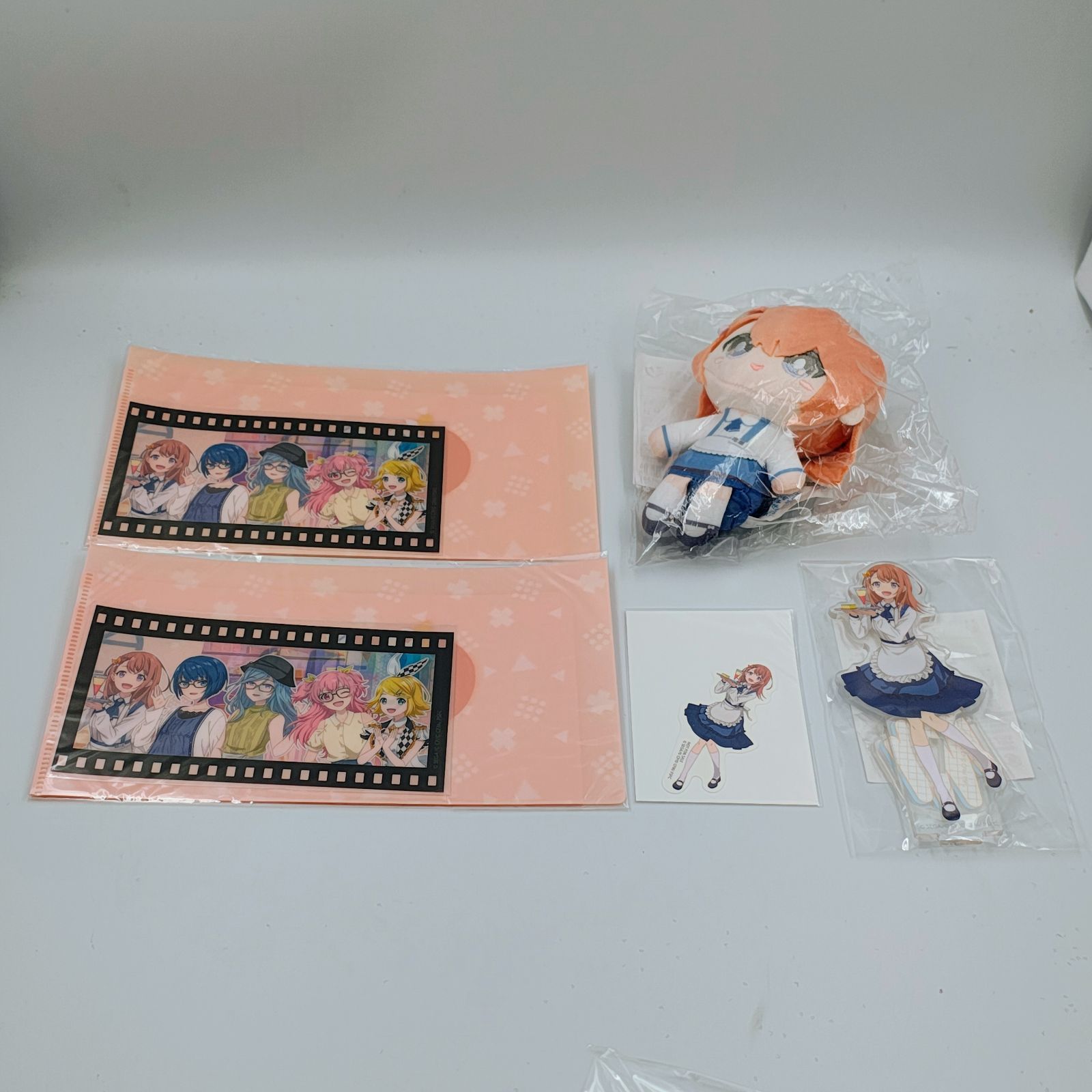 プロセカ はっぴーこれくしょんくじ はぴこれ 花里みのり BIGアクリルパネル 花里みのり はっぴーこれくしょんくじ 劇場版プロジェクトセカイ 壊れ